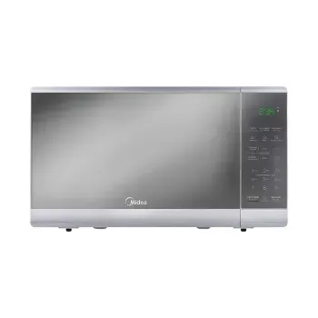 Horno de Microondas Midea 20 Litros 0.7 Pies Cubicos MMDF07S2MG Silver_1